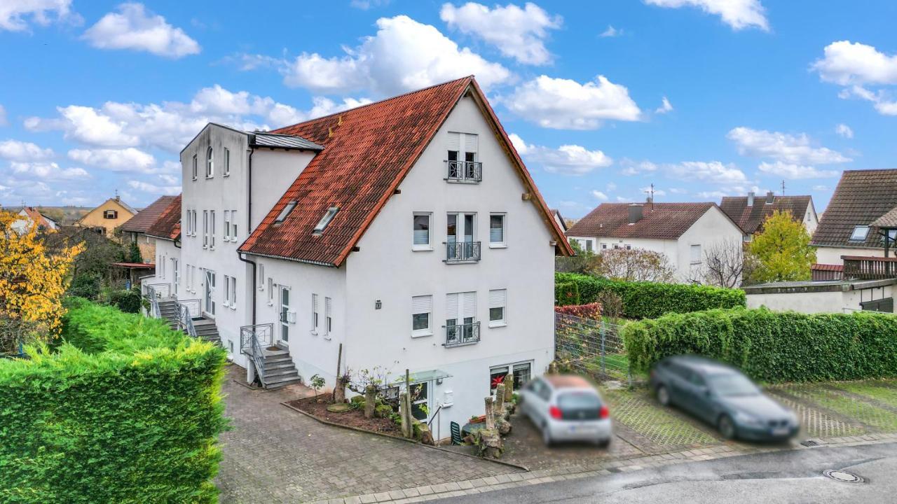 Ferienwohnung Winetime - Fuer 3 - Naehe Madenburg - Burg Landeck Eschbach  Exterior foto