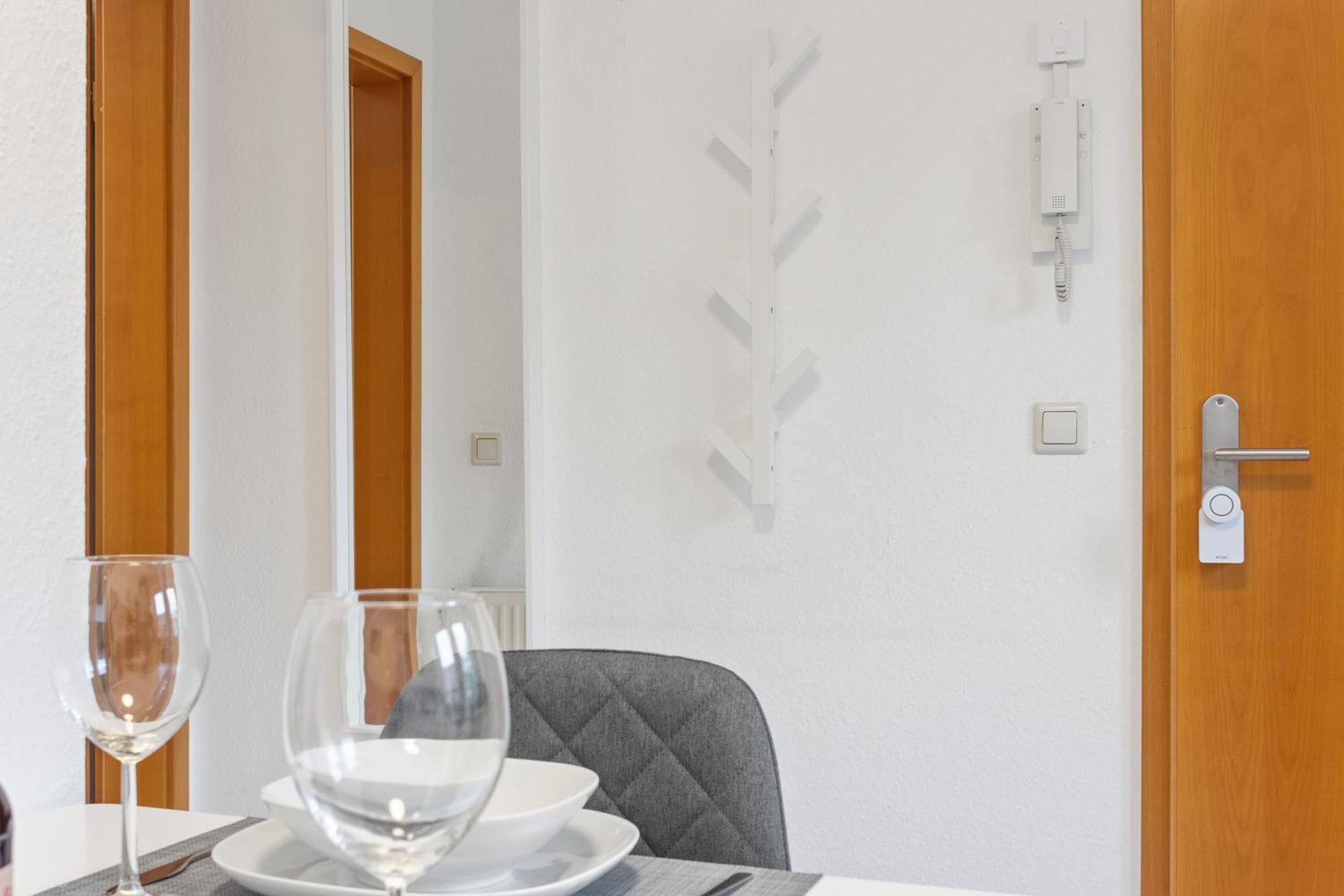 Ferienwohnung Winetime - Fuer 3 - Naehe Madenburg - Burg Landeck Eschbach  Exterior foto